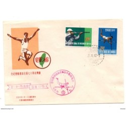 Carta de formosa  con serie n 4256