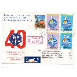 Carta de formosa  circulada de 1981