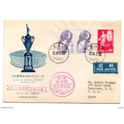 Carta de formosa  de 1963 circulada