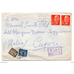 Carta de 1969 direccion italia