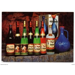 Tarjeta commemorativa  vino ribeira de 1974