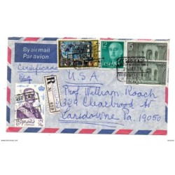 Carta  ccertificada de 1979