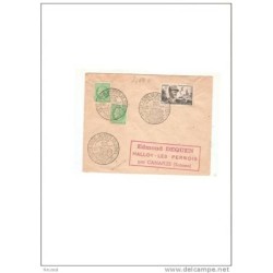 Carta de francia1948 diligencias