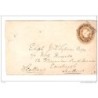 Carta de India  1896
