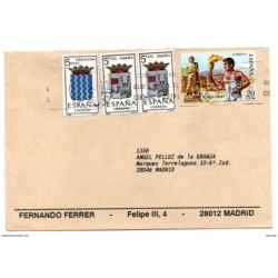 Carta circulada de 1985