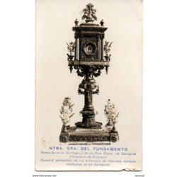 Tarjeta postal nuestra señora del fundamento