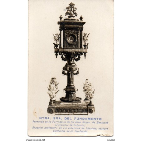 Tarjeta postal nuestra señora del fundamento