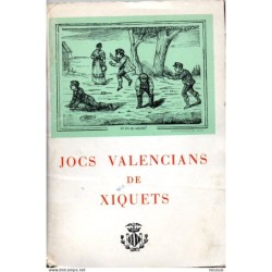 Tarjetas de jocs valencians de xiquets 1982