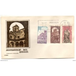 Sobre  de primer dia  Editado Alonso  de  n 18946