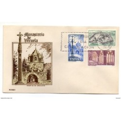 Sobre  de primer dia  Editado Alonso  de  1967 n 18346