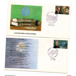 2 sobres de colombia