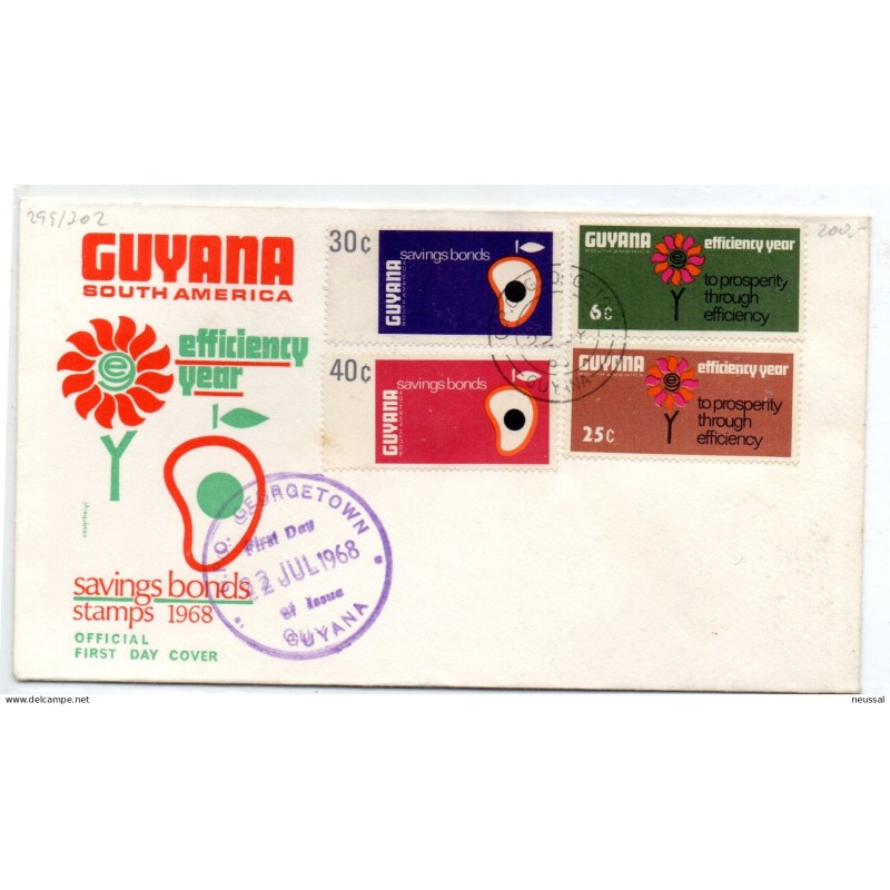 Carta de guyana de 1968 Carta de guyana de 1968