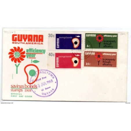 Carta de guyana de 1968