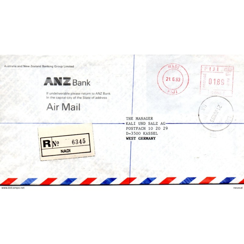 Carta de fiji de 1993 Carta de fiji de 1993
