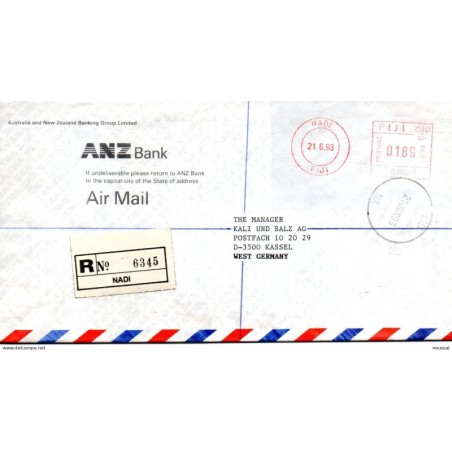 Carta de fiji de 1993
