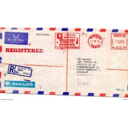 Carta de mombasa kenia