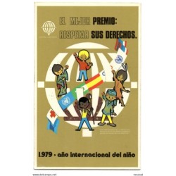 Tarjeta con matasellos commemorativo   exfielda de 1979