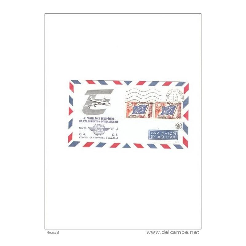 Carta de francia 61 Carta de francia 61
