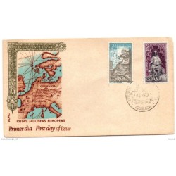 Carta con matasellos commemorativo igualada 1971