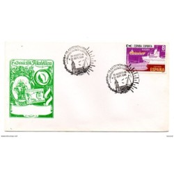 Tarjeta con matasellos commemorativo  filaestepona de 1988