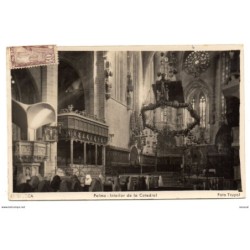 Postal de palma de mallorca  circulada1951