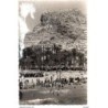 Postal de alicante playa y monte benacantil