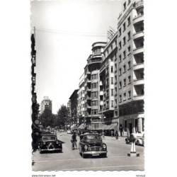 Postal de alicante avenida mendez nuñez