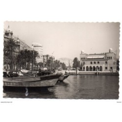 Postal de alicante  puerto y comandancia maritima