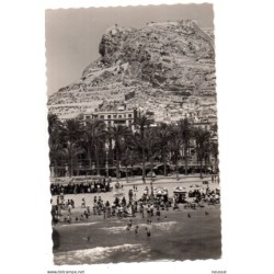 Postal de alicante  playa