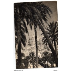 Postal de alicante  cabeza del moro