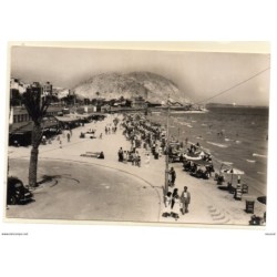 Postal de alicante  playa del postiguet