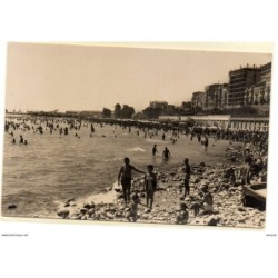 Postal de alicante  playa del postiguet
