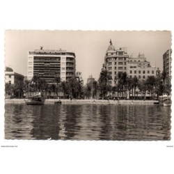 Postal de alicante  puerto