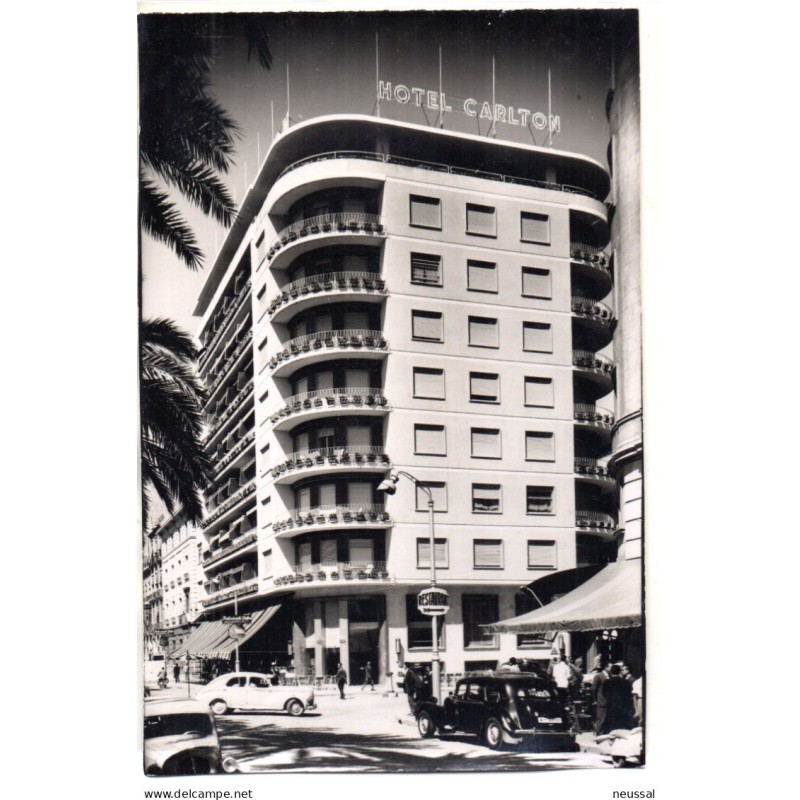 Foto postal de hotel carlton