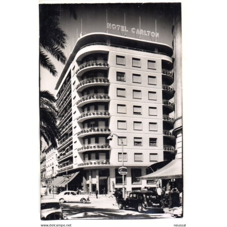Foto postal de hotel carlton