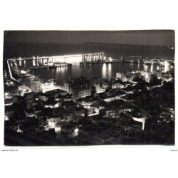 Foto postal de  vista nocturna  alicante