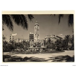 Foto postal de plaza luceros  Alicante