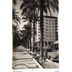 Foto esplanada y hotel carlton  Alicante