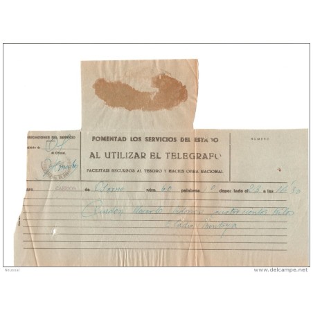Papel de telegrafo