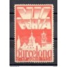 Viñeta feria de barcelona de  1934