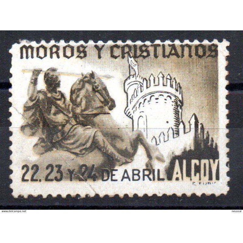 Viñeta moros y cristianos de alcoy Viñeta moros y cristianos de alcoy