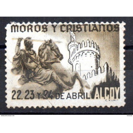 Viñeta moros y cristianos de alcoy