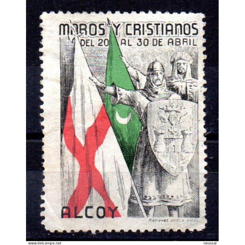 Viñeta moros y cristianos de alcoy Viñeta moros y cristianos de alcoy