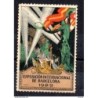 Viñeta exposicion internacional de barcelona de 1929