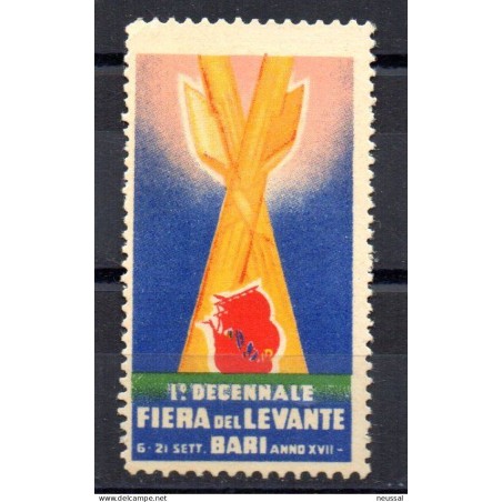 Viñeta feria di levante bari