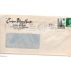 Carta con matasellos commemorativo de rodillo feria  didastec valencia de 1978
