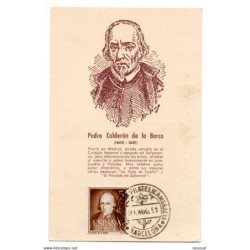Tarjeta con matasellos conmemorativo de 1951