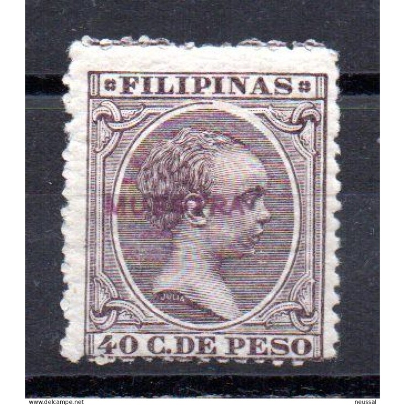Sello n 129 muestra Filipinas Sello n 129 muestra Filipinas