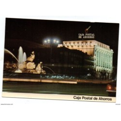 Tarjeta con matasellos conmemorativo de inaguracion de caja postal de ahorros de 1973