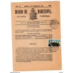 Librito con matasellos conmemorativo de  exposición filatélica ferrocarril de 1974